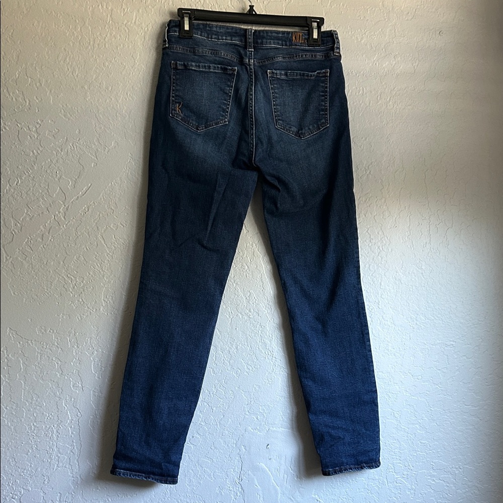 Kut from the Kloth Boyfriend Cut Dark Wash Denim - Size 6 - Picture 4 of 6
